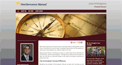 Desktop Screenshot of jordan-montgomery.com